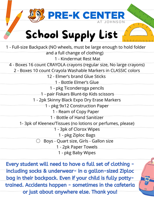 Supplies